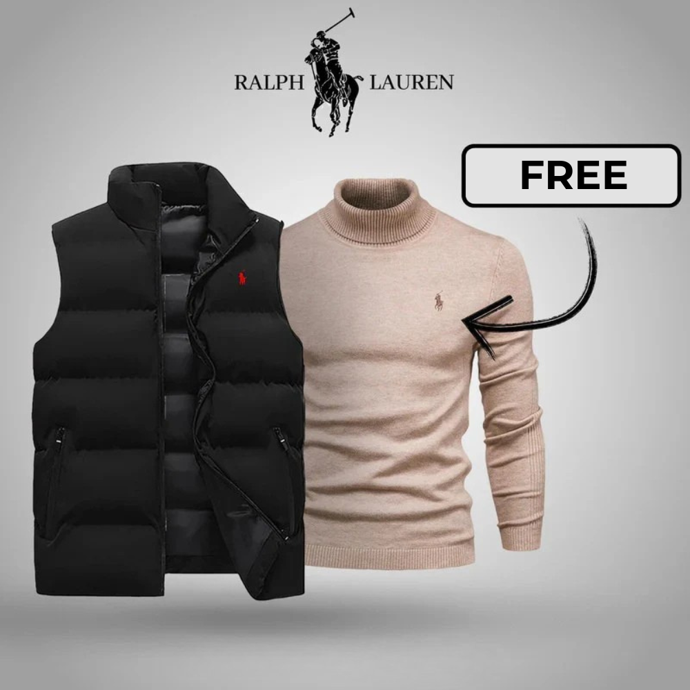 GILET + PULL GRATUIT (DĂSTOCKAGE)