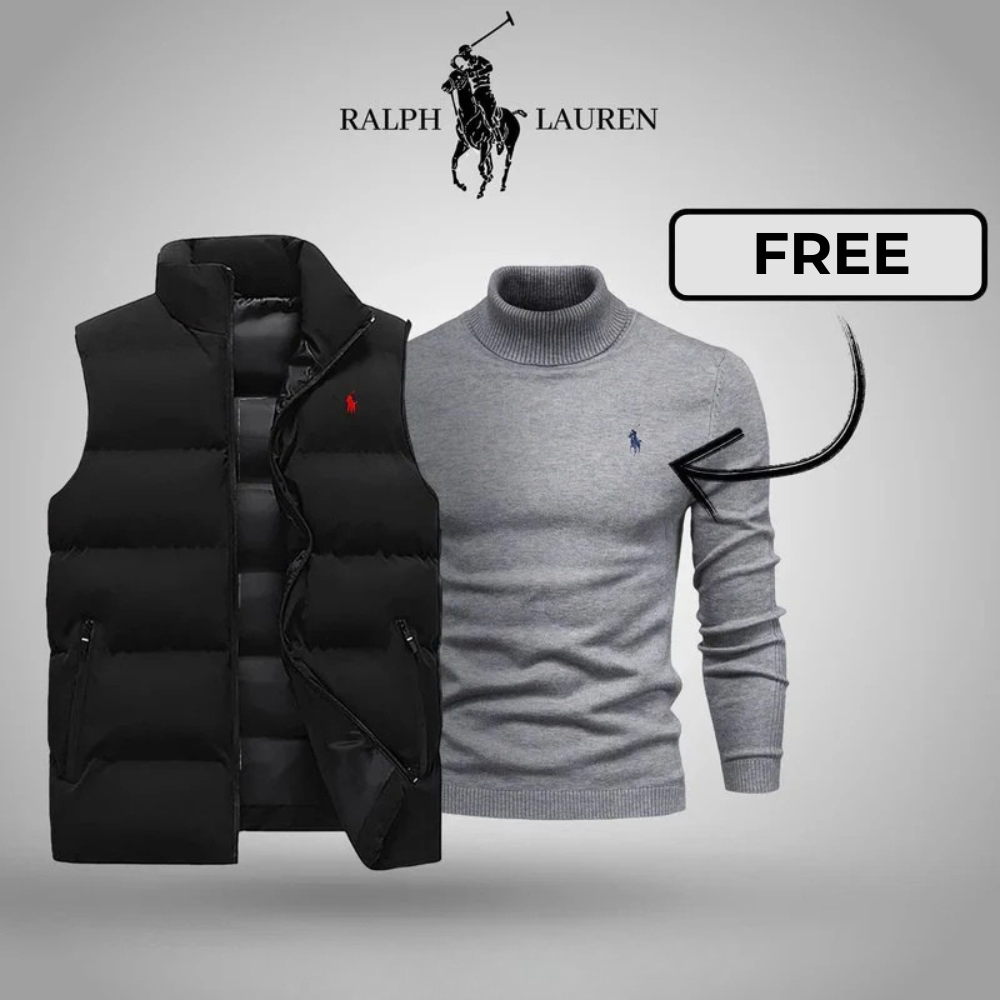 GILET + PULL GRATUIT (DĂSTOCKAGE)