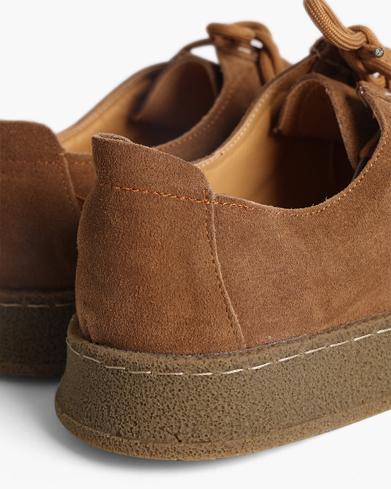 Chaussures de ville en daim haut de gamme