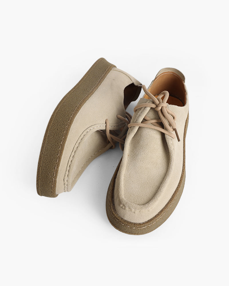 Chaussures de ville en daim haut de gamme