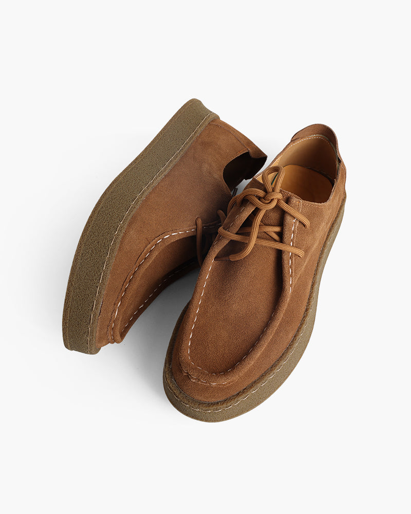 Chaussures de ville en daim haut de gamme
