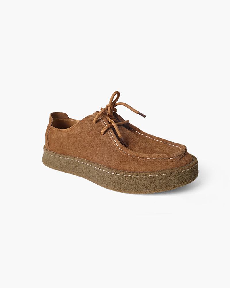 Chaussures de ville en daim haut de gamme