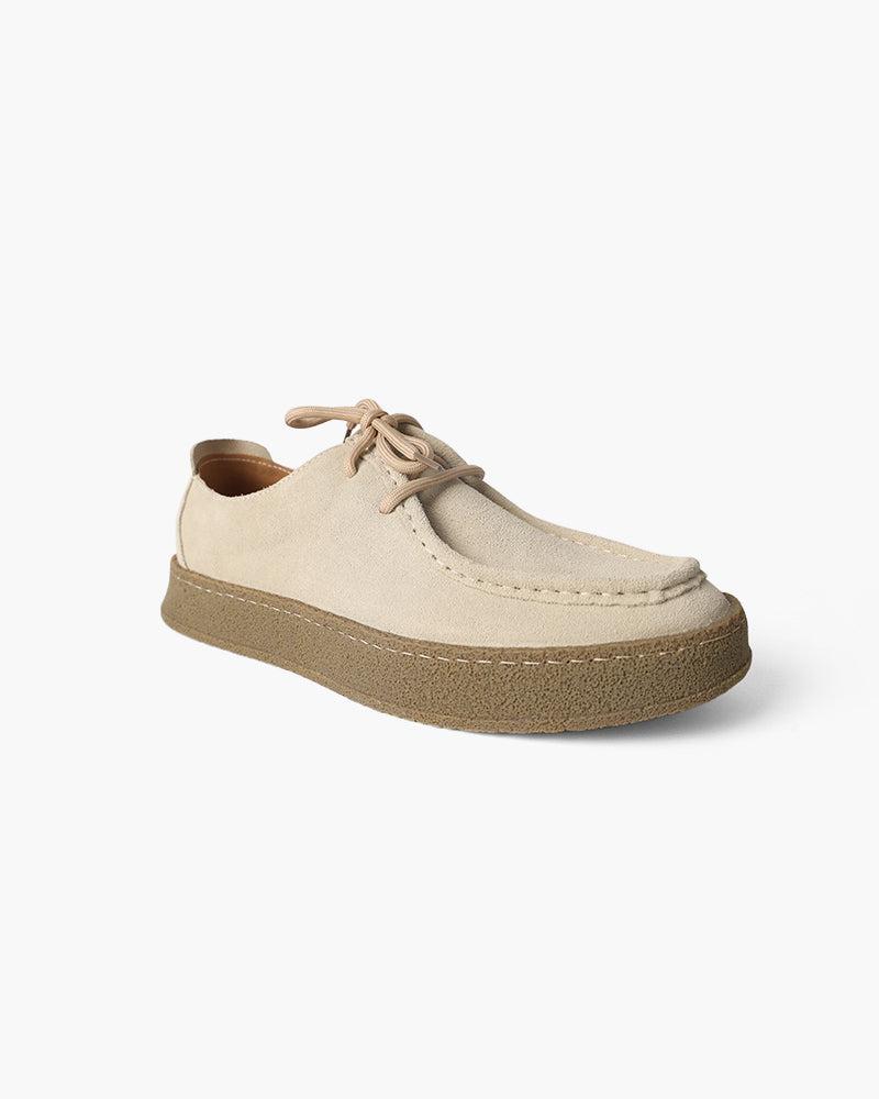 Chaussures de ville en daim haut de gamme