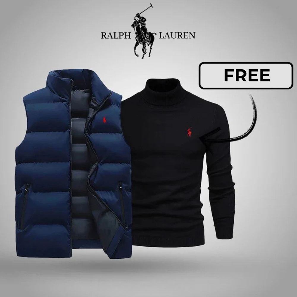 GILET + PULL GRATUIT (DĂSTOCKAGE)