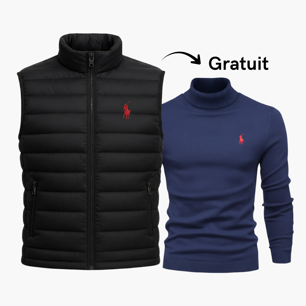 Gilet + Pull OFFERT (Édition Limitée)
