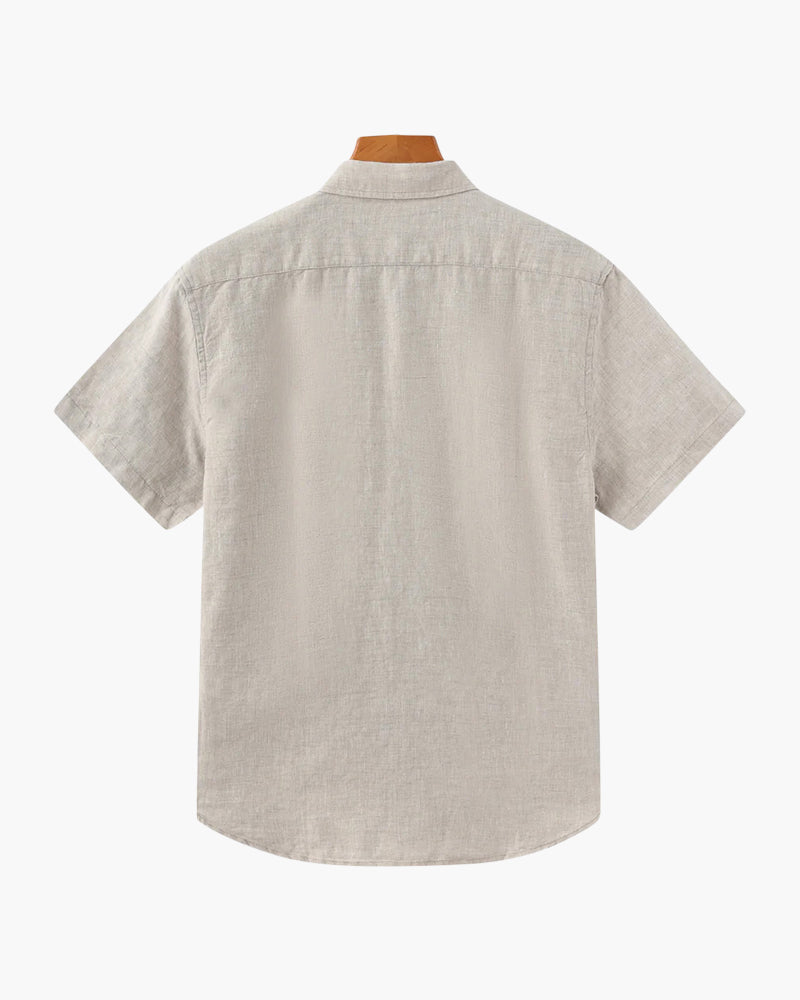 Le Cap - Chemise en lin (manches courtes)