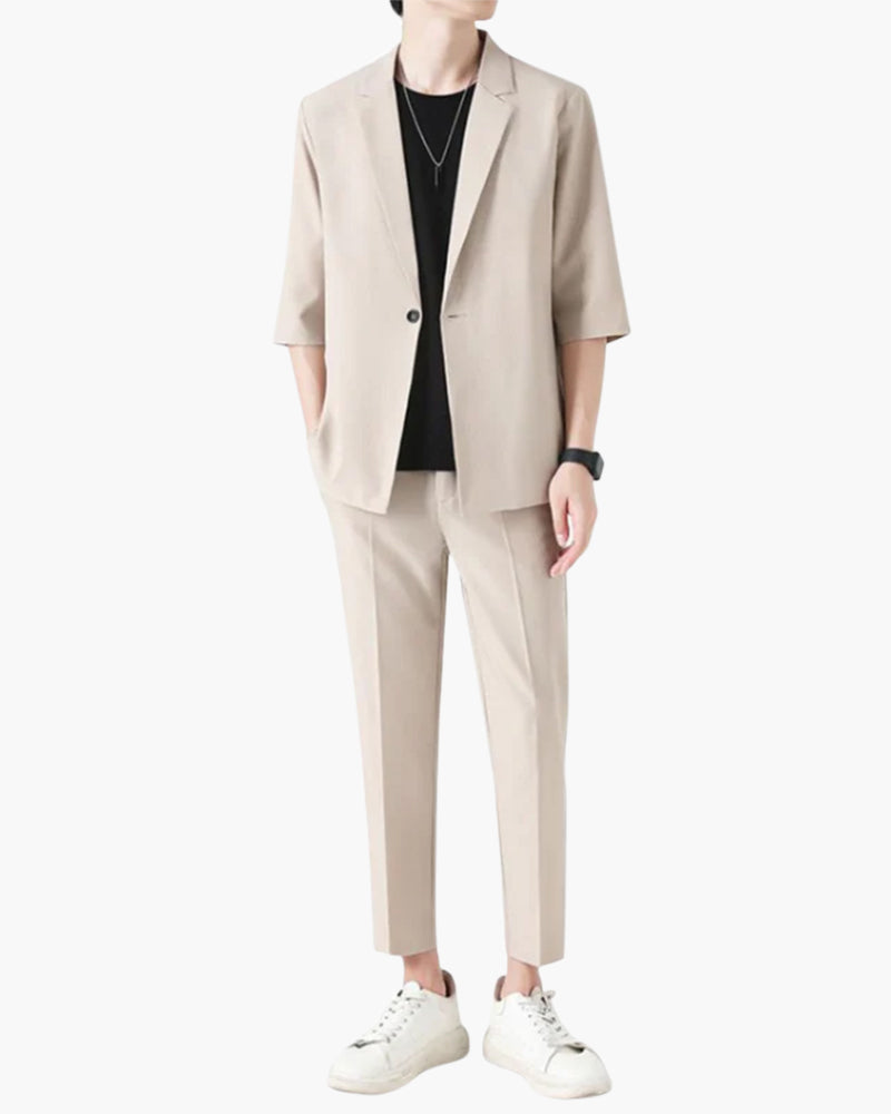 Ensemble décontracté chic