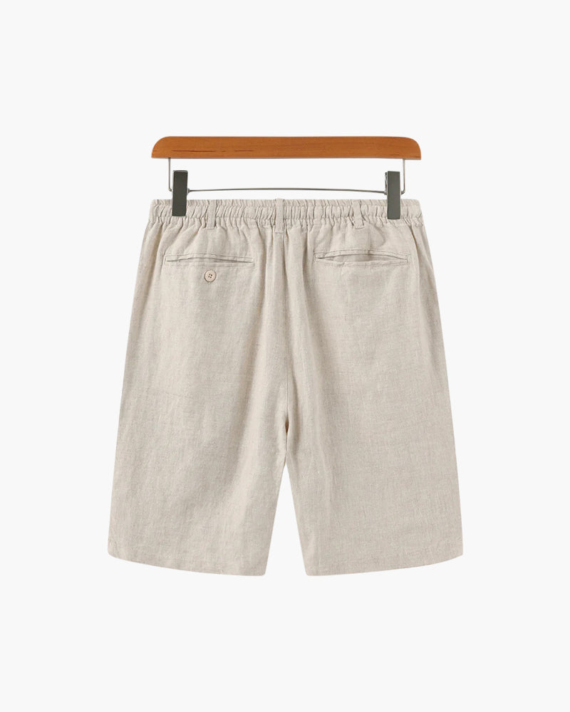 Casablanca - Short en lin haut de gamme