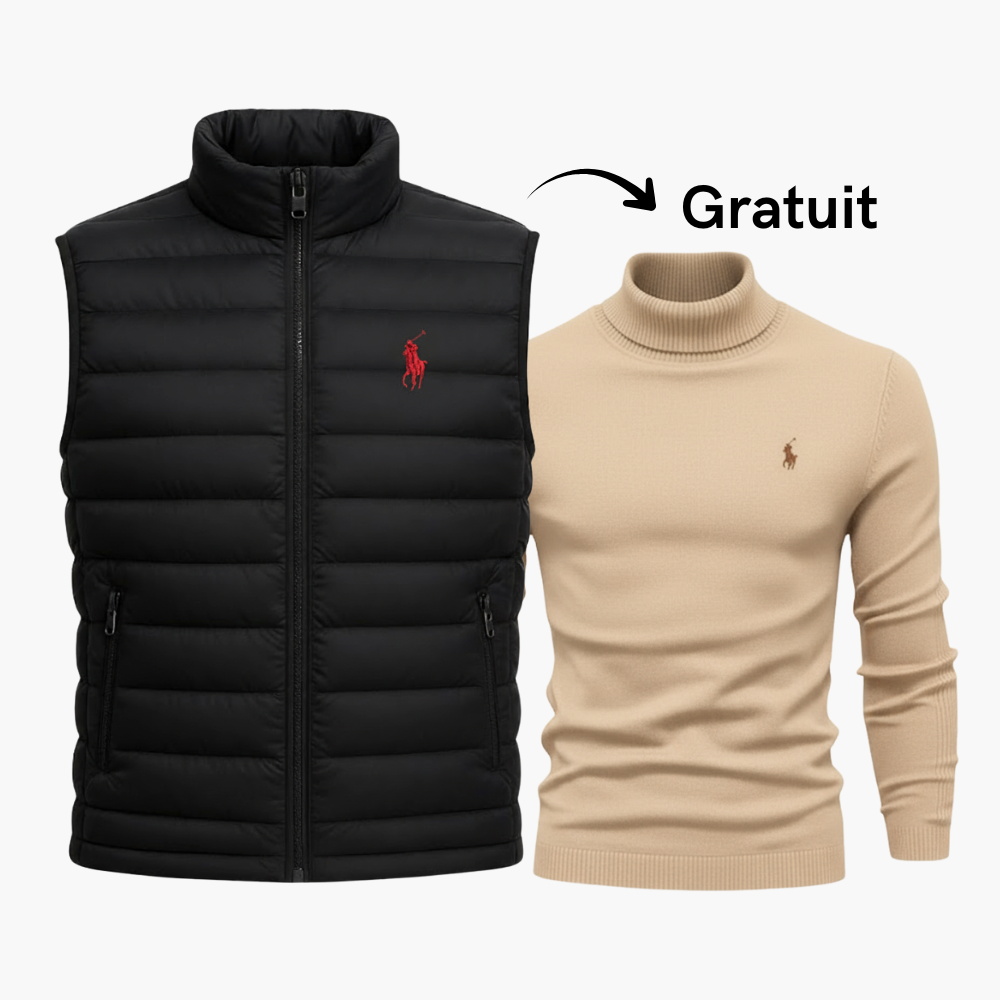 Gilet + Pull OFFERT (Édition Limitée)
