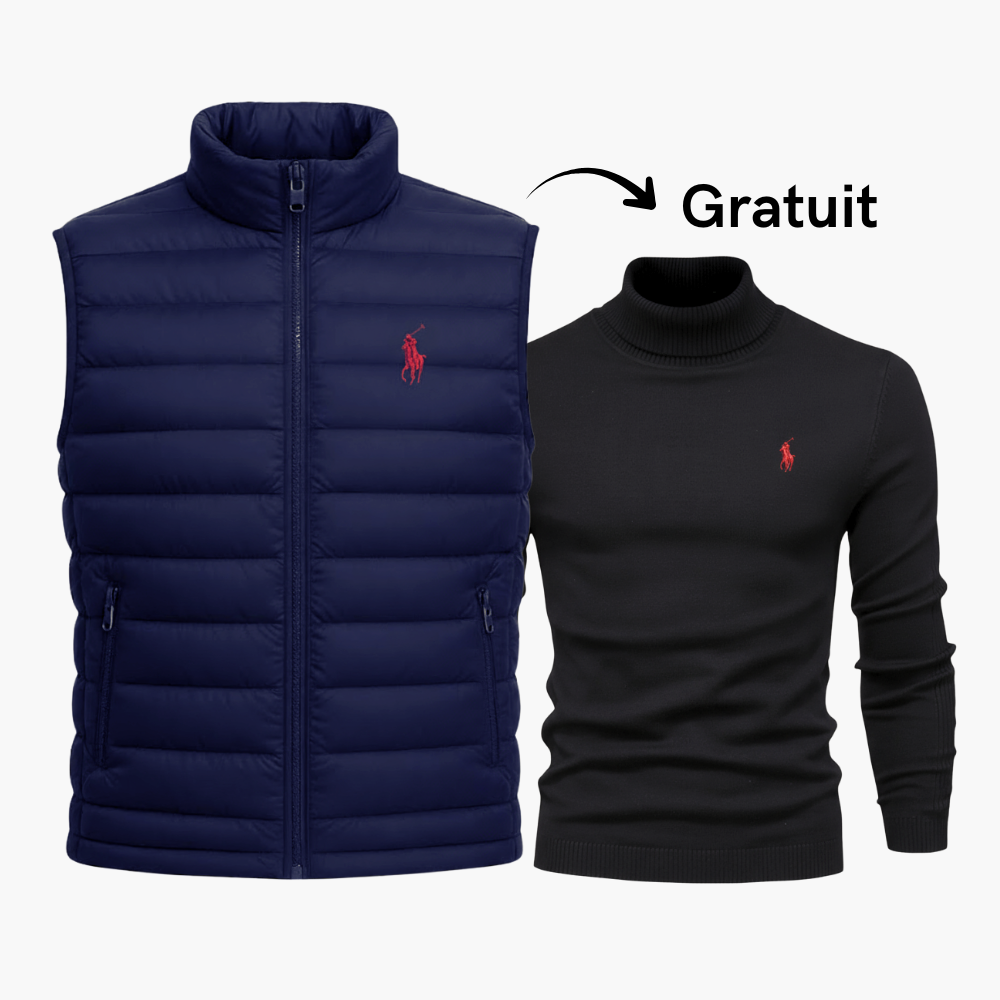 Gilet + Pull OFFERT (Édition Limitée)