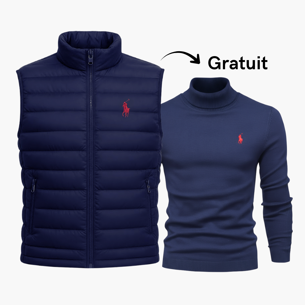 Gilet + Pull OFFERT (Édition Limitée)