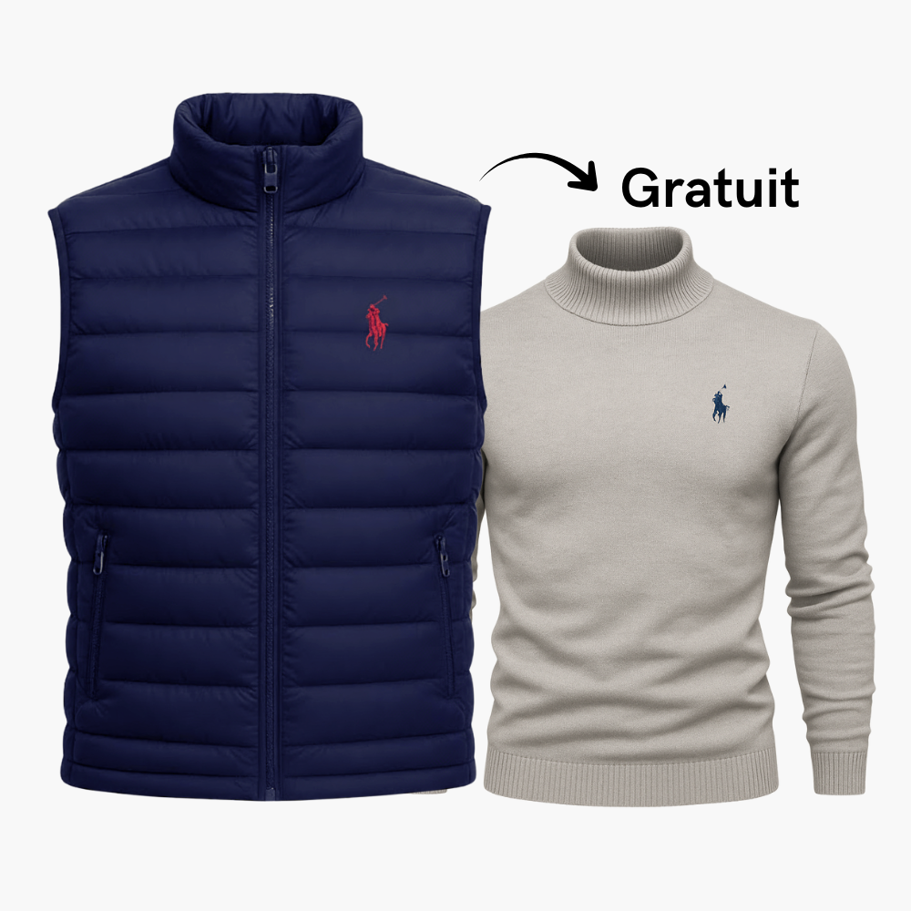 Gilet + Pull OFFERT (Édition Limitée)