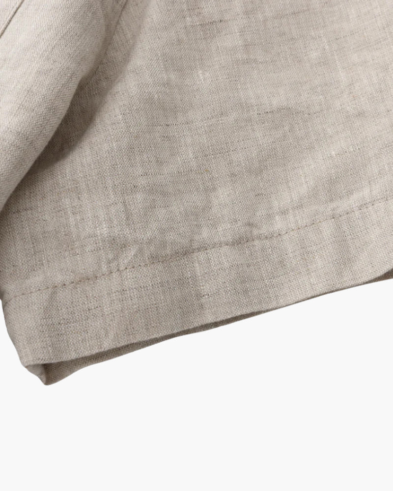 Le Cap - Chemise en lin (manches courtes)