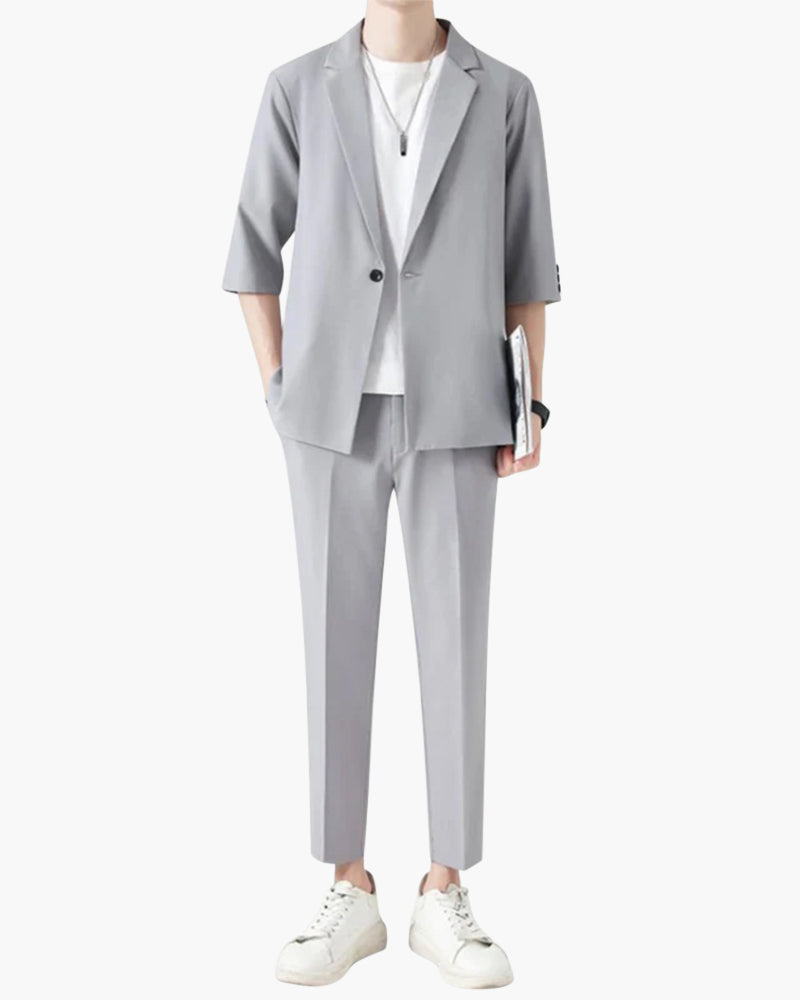Ensemble décontracté chic
