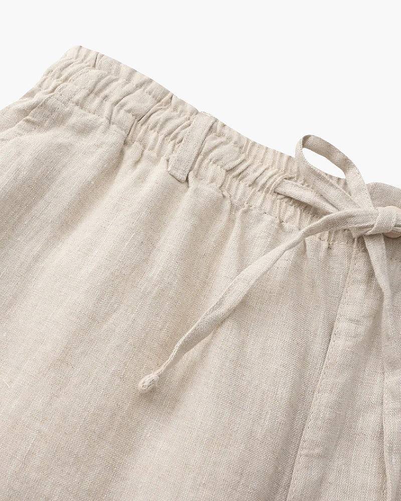 Casablanca - Short en lin haut de gamme
