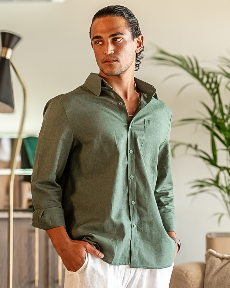 Le Cap - Chemise 100% lin