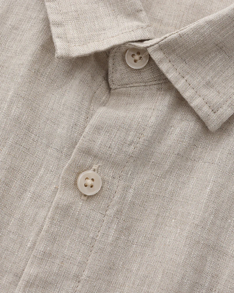 Le Cap - Chemise en lin (manches courtes)