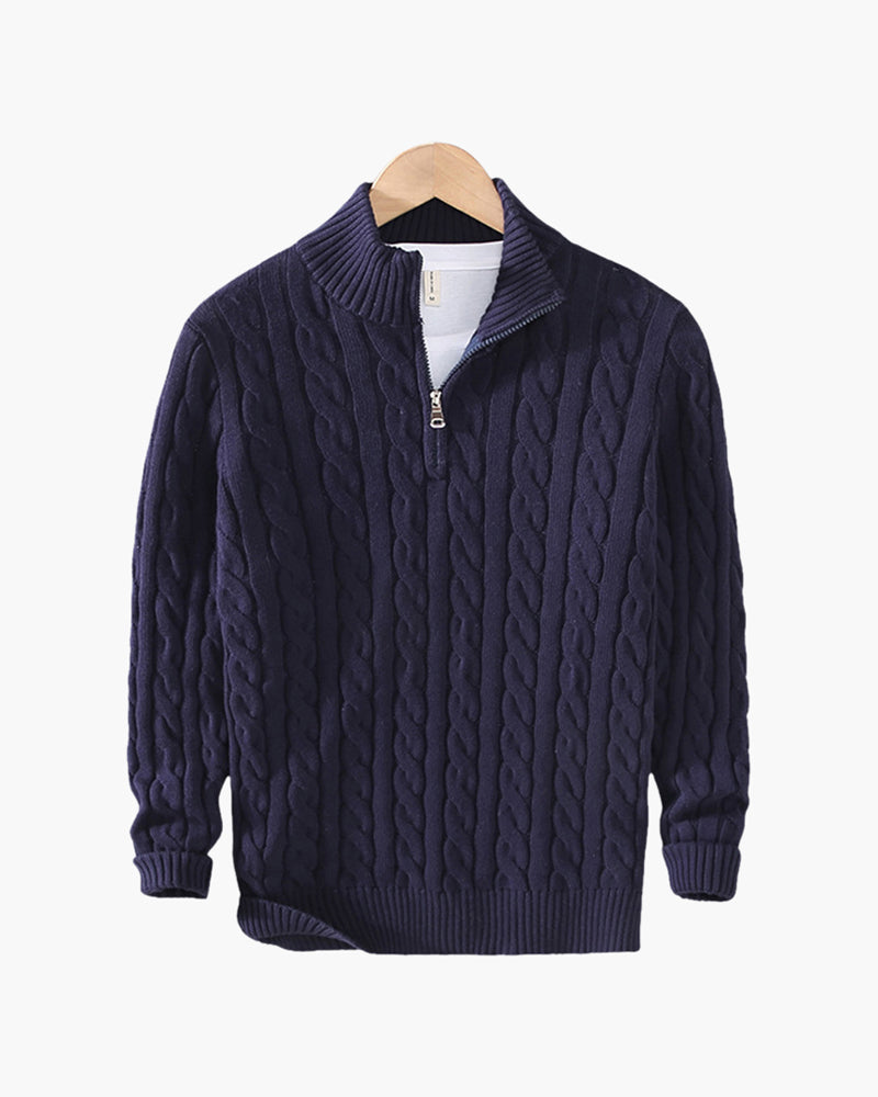 Pull demi-zip Verbier