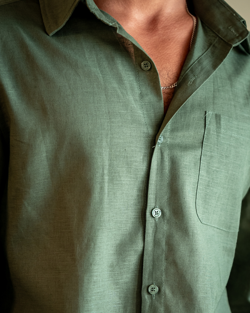Le Cap - Chemise 100% lin