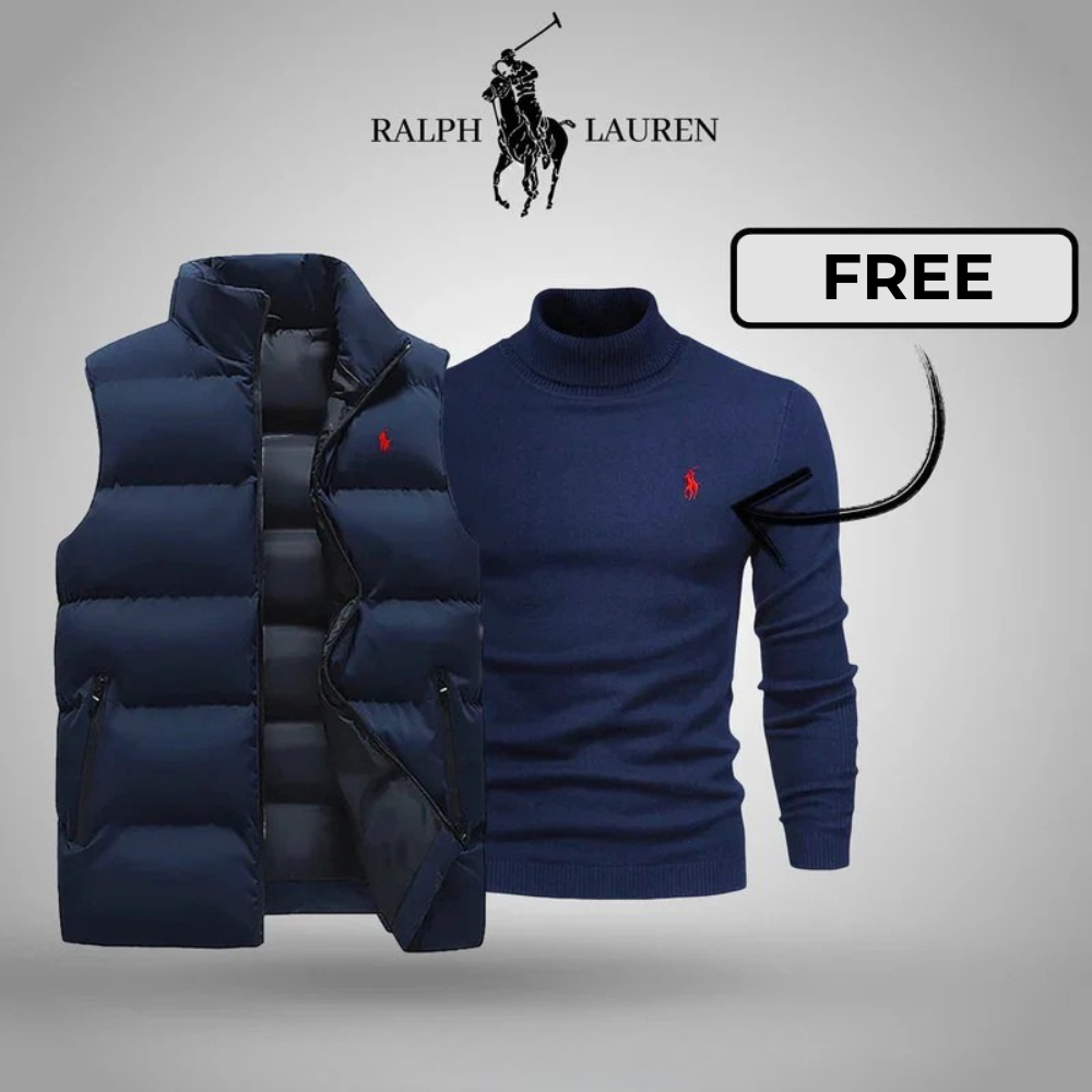 GILET + PULL GRATUIT (DĂSTOCKAGE)