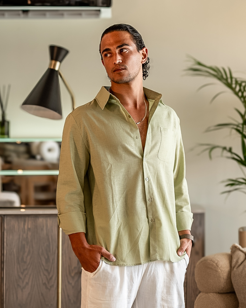 Le Cap - Chemise 100% lin
