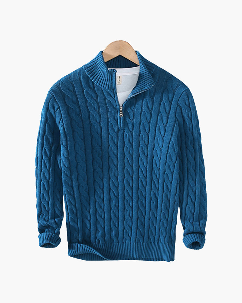 Pull demi-zip Verbier