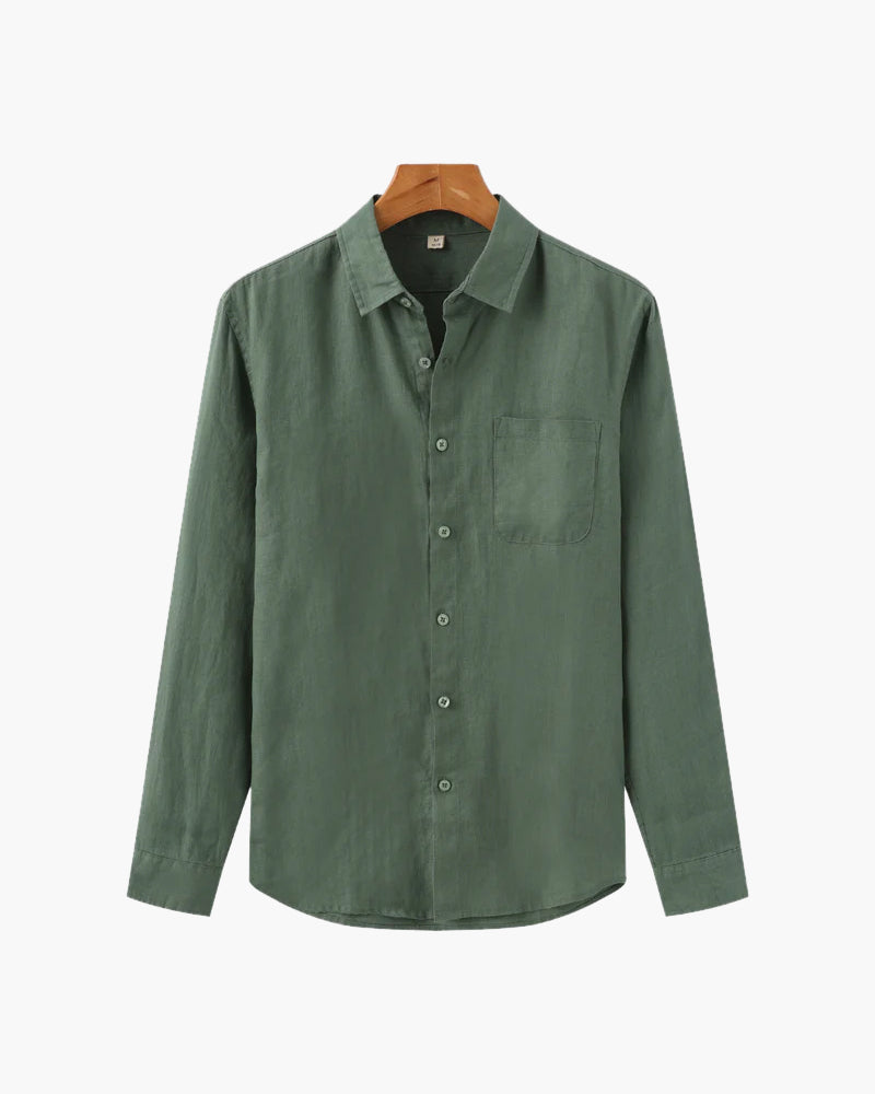 Le Cap - Chemise 100% lin