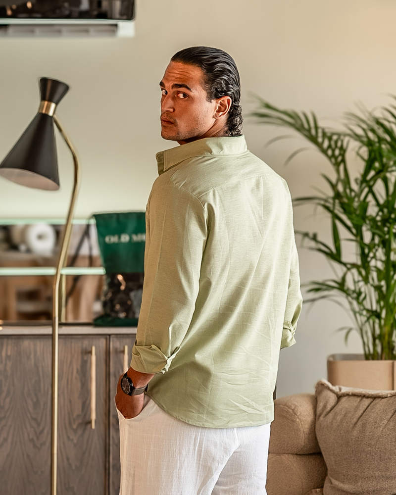 Le Cap - Chemise 100% lin