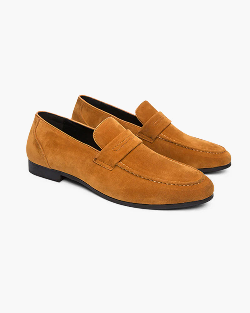 Mocassins en daim