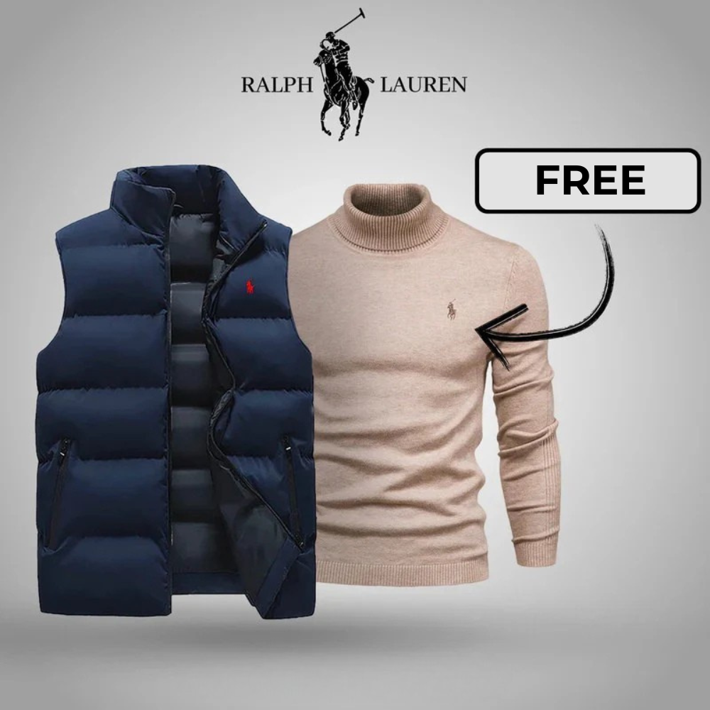 GILET + PULL GRATUIT (DĂSTOCKAGE)