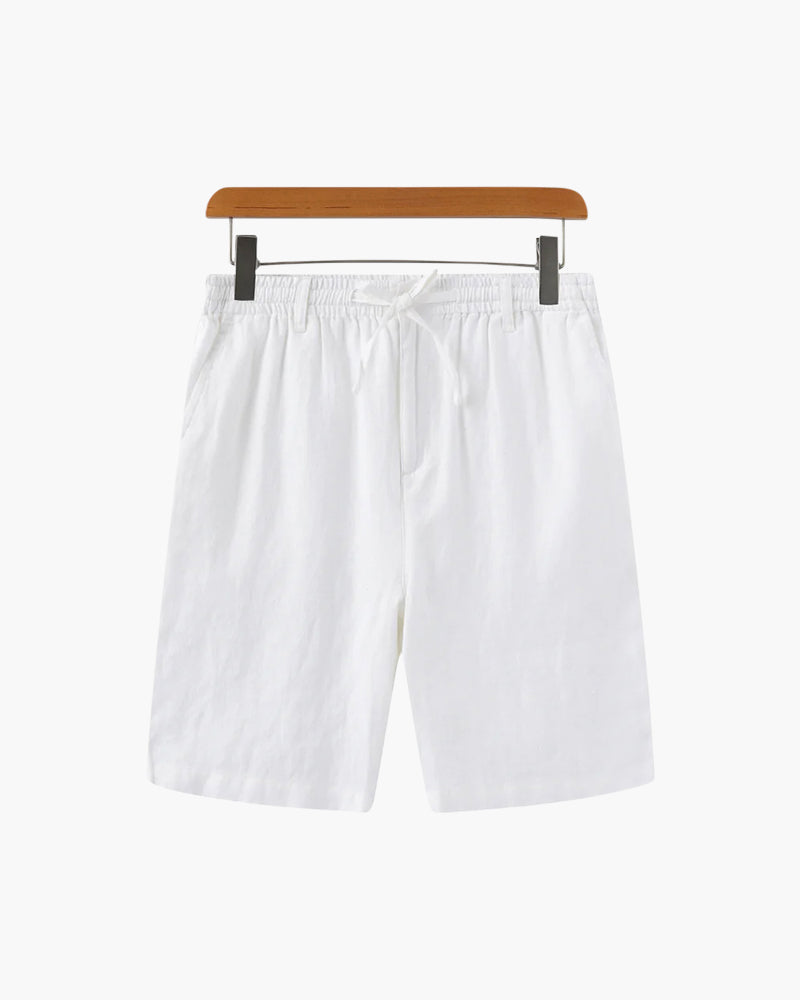 Casablanca - Short en lin haut de gamme