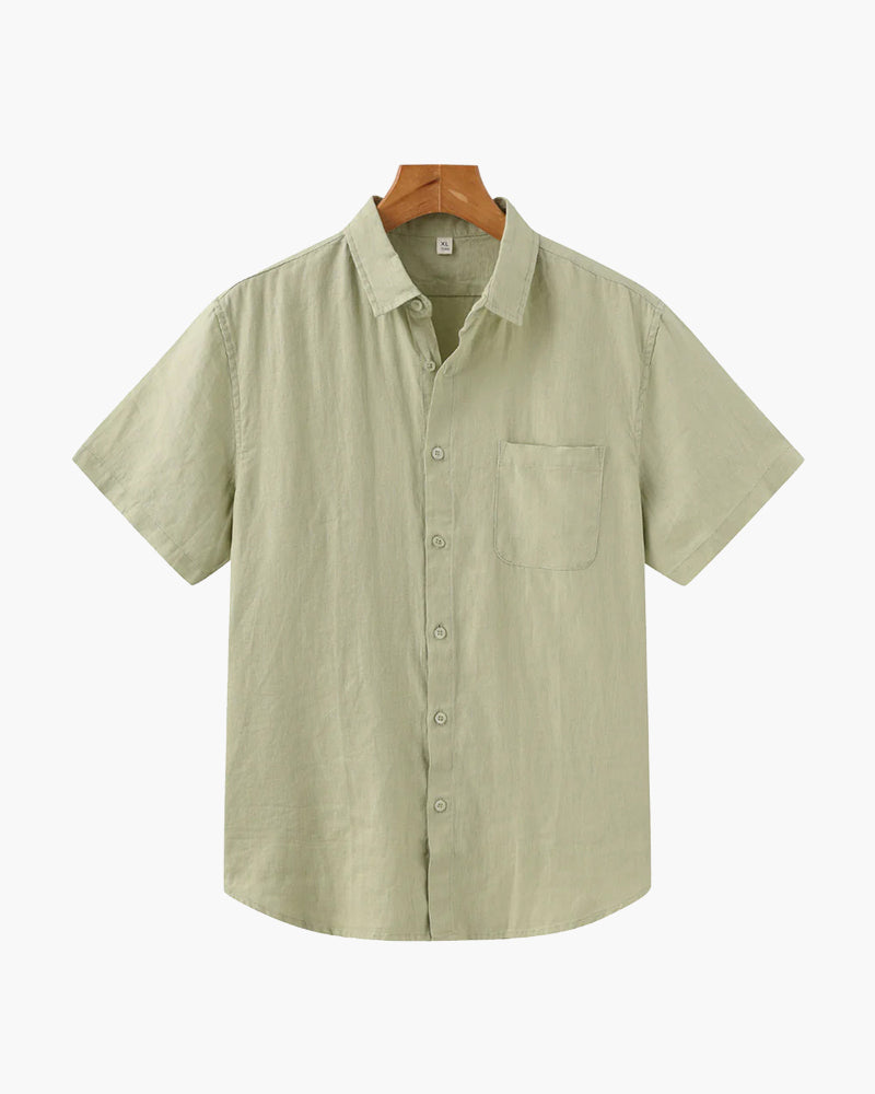 Le Cap - Chemise en lin (manches courtes)