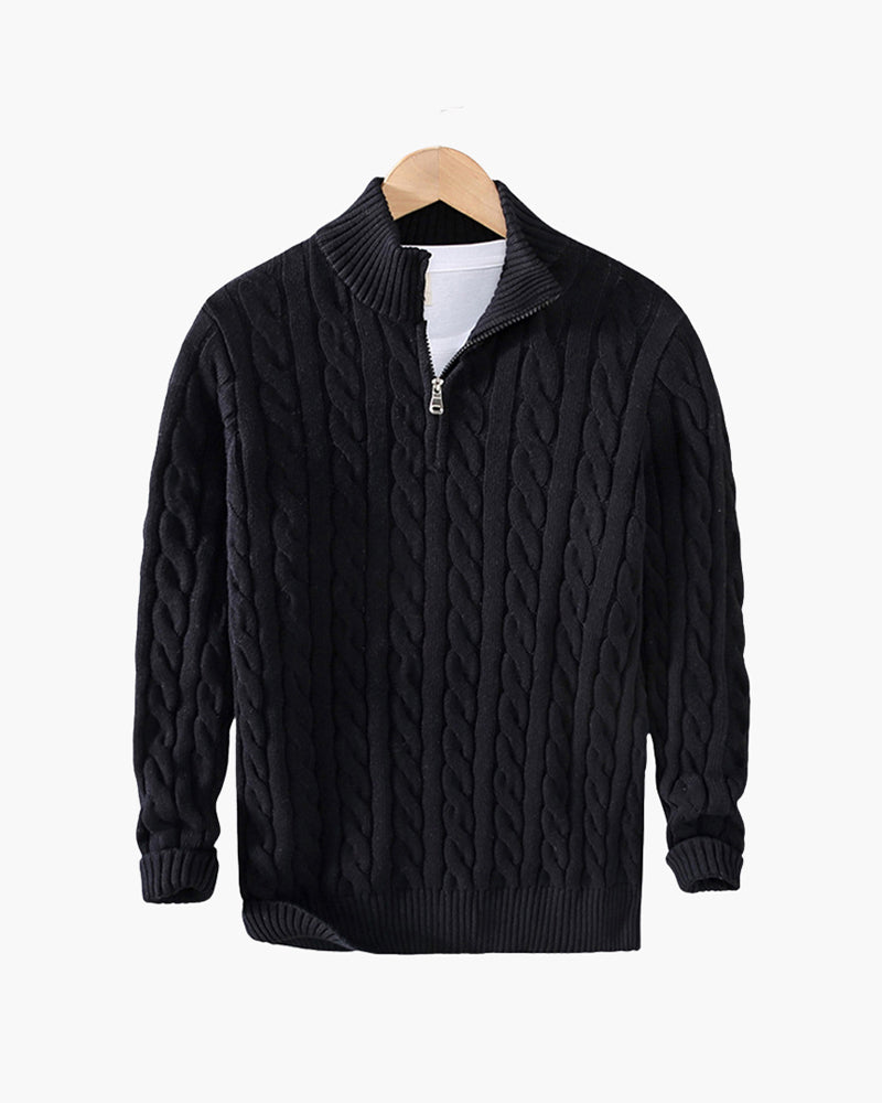 Pull demi-zip Verbier
