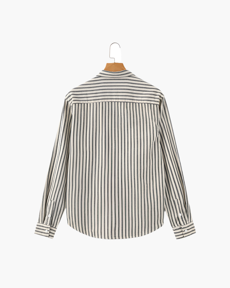 Chemise rayée pour homme
