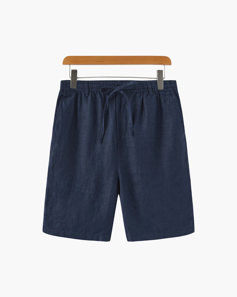 Casablanca - Short en lin haut de gamme