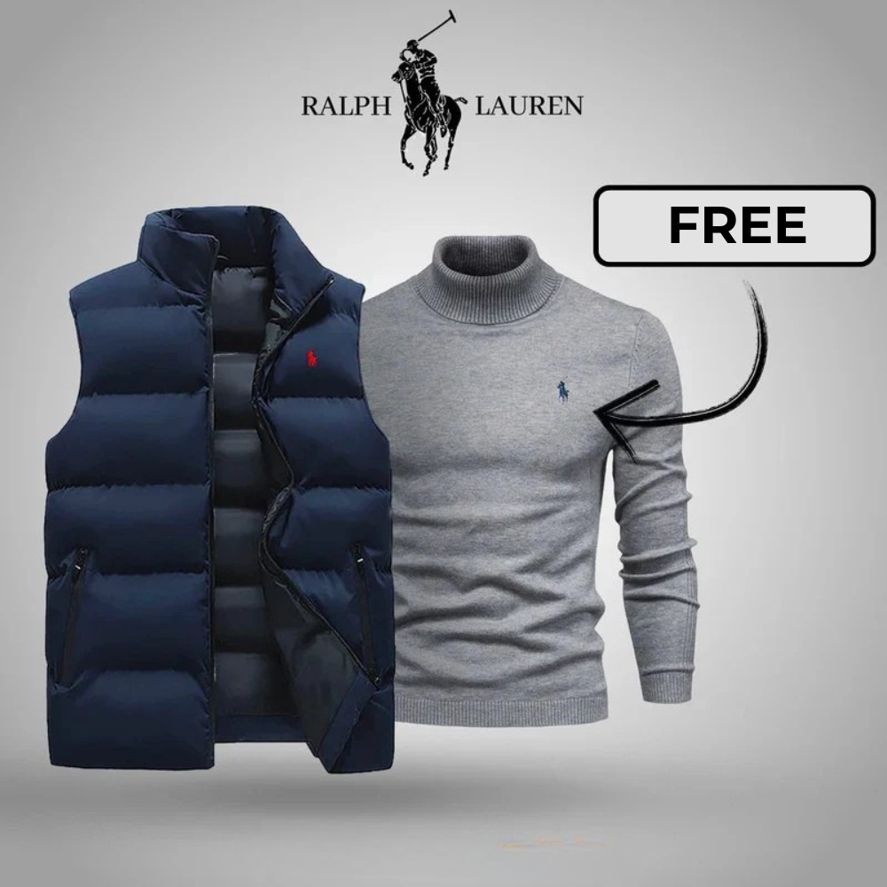 GILET + PULL GRATUIT (DĂSTOCKAGE)