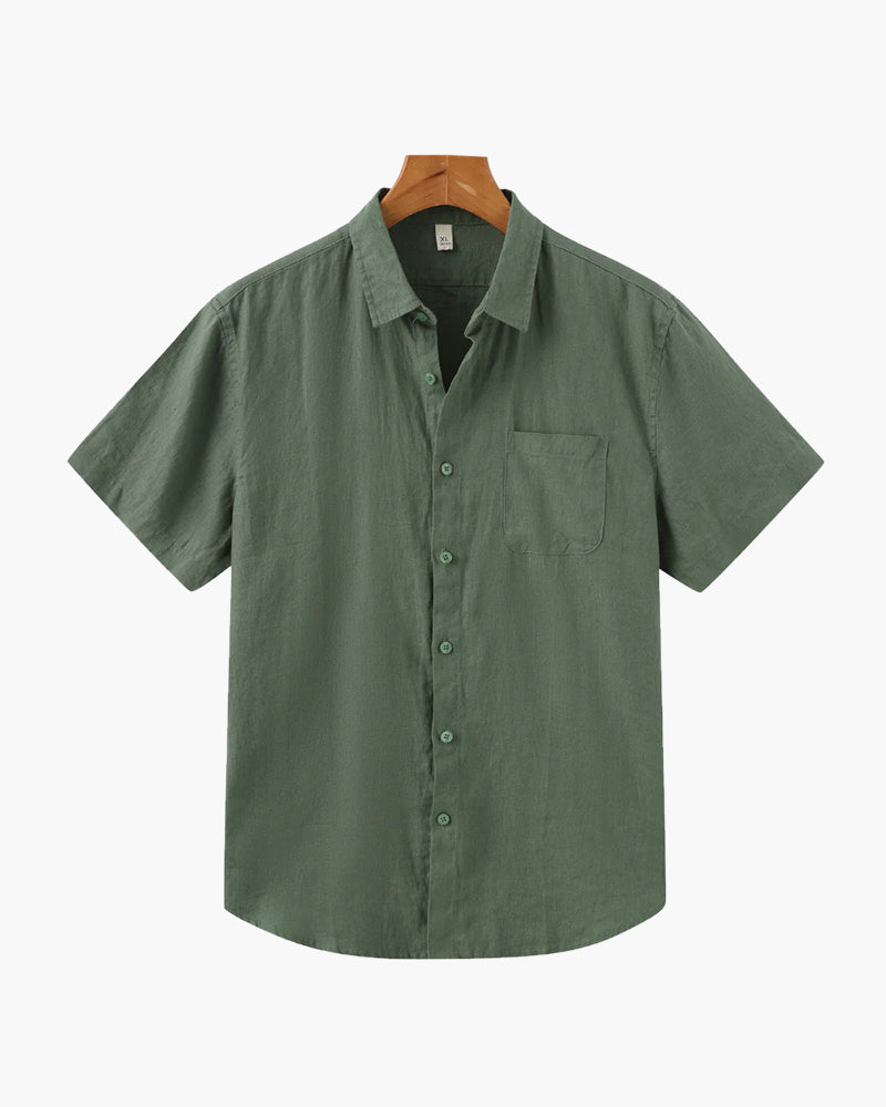 Le Cap - Chemise en lin (manches courtes)