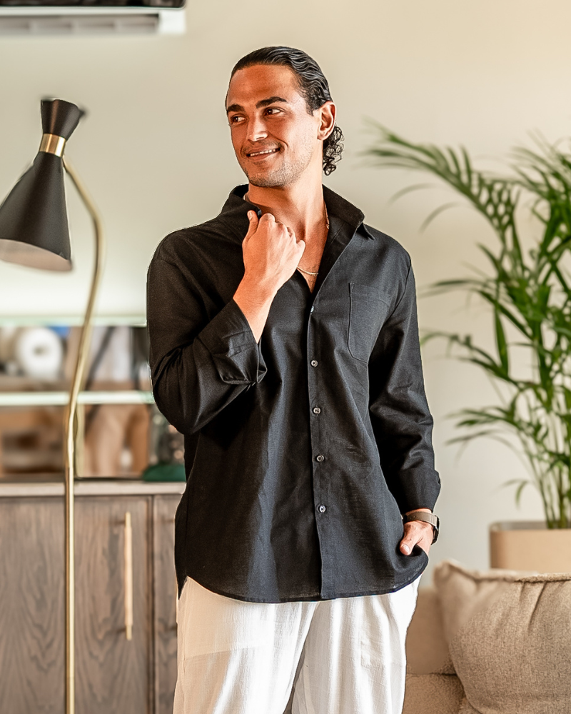 Le Cap - Chemise 100% lin
