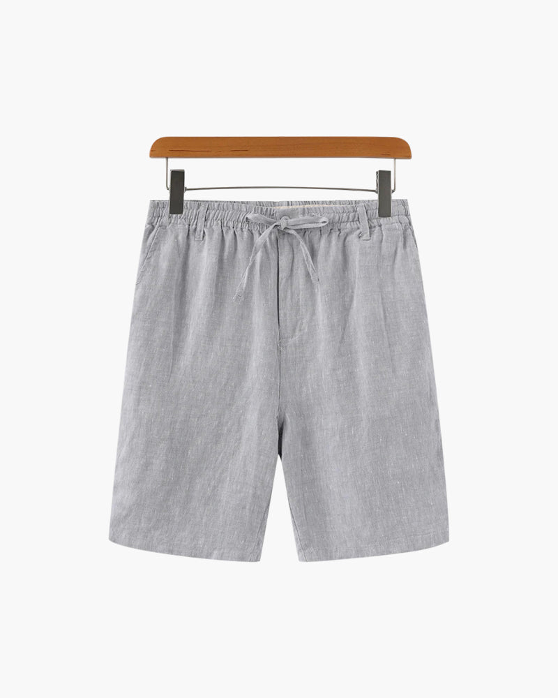 Casablanca - Short en lin haut de gamme