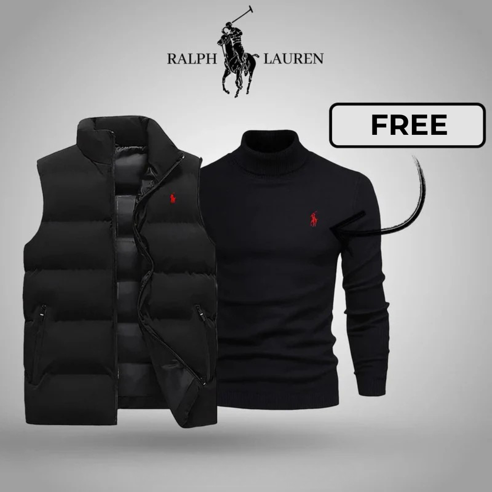 GILET + PULL GRATUIT (DĂSTOCKAGE)