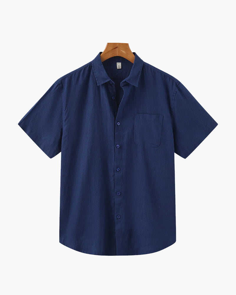 Le Cap - Chemise en lin (manches courtes)