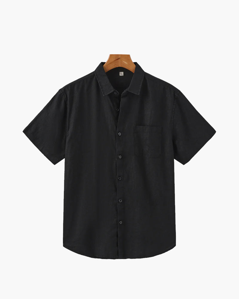 Le Cap - Chemise en lin (manches courtes)