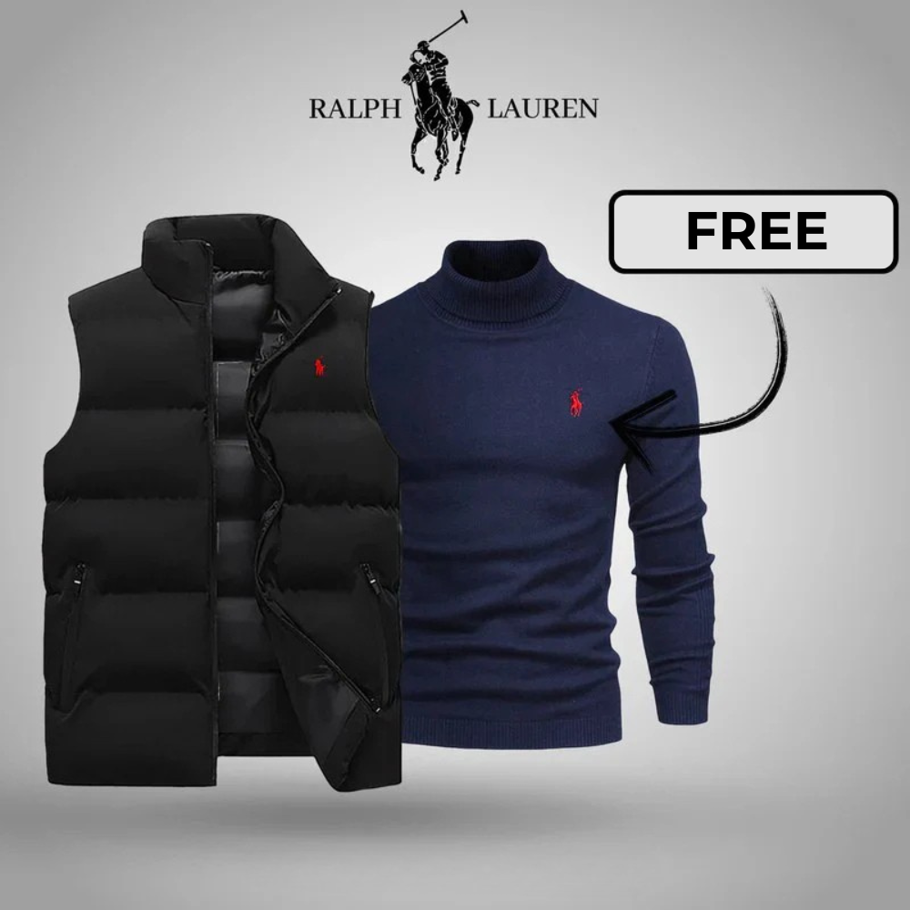 GILET + PULL GRATUIT (DĂSTOCKAGE)