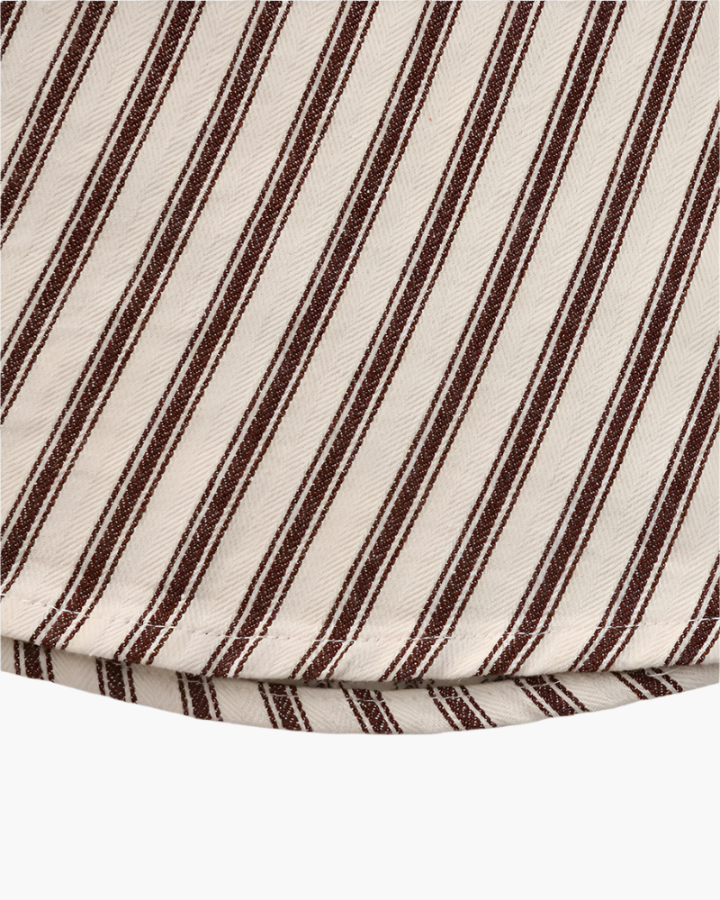 Chemise rayée pour homme