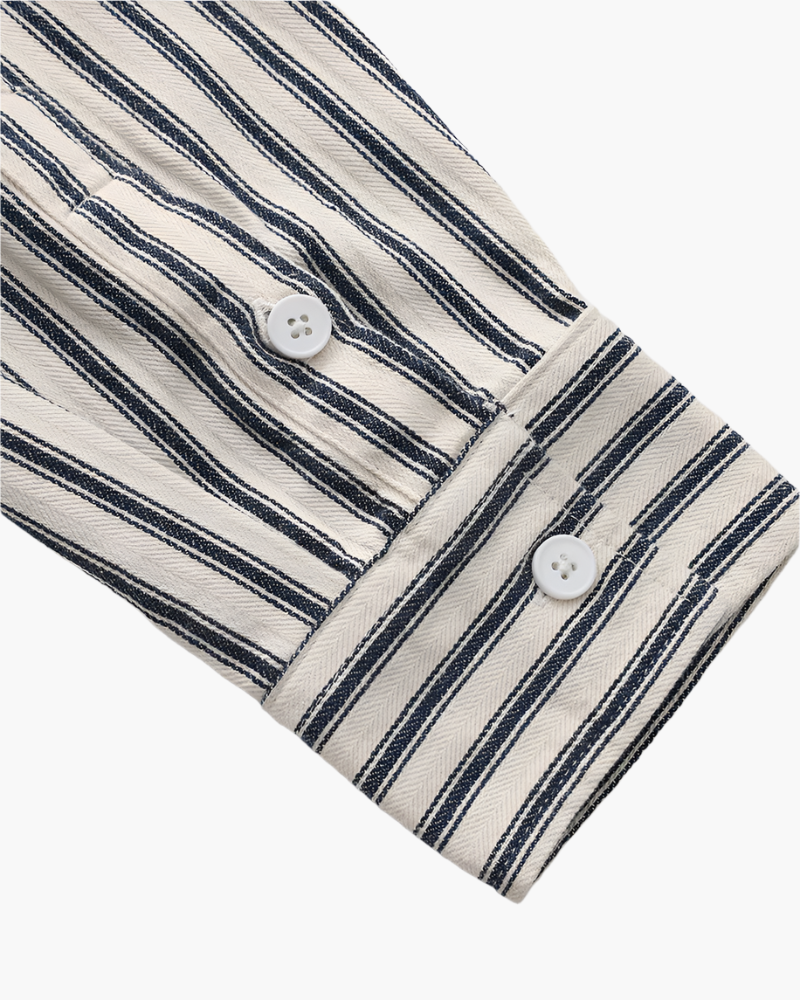Chemise rayée pour homme