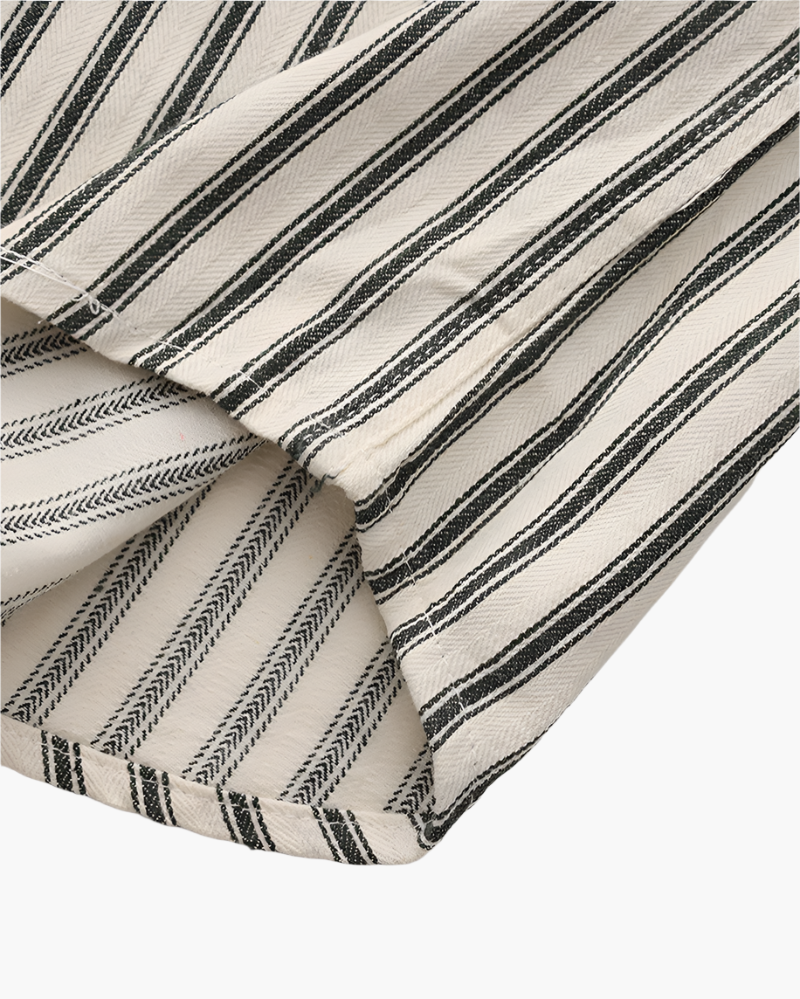 Chemise rayée pour homme