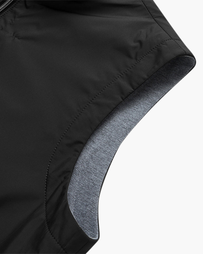 Gilet polaire coupe slim