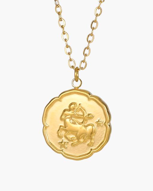 Collier signe du zodiaque - Or