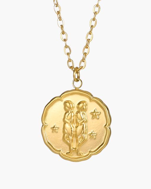 Collier signe du zodiaque - Or