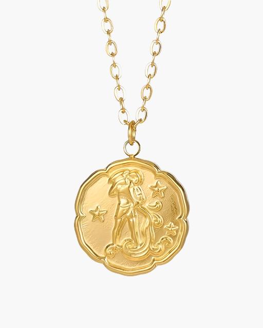 Collier signe du zodiaque - Or